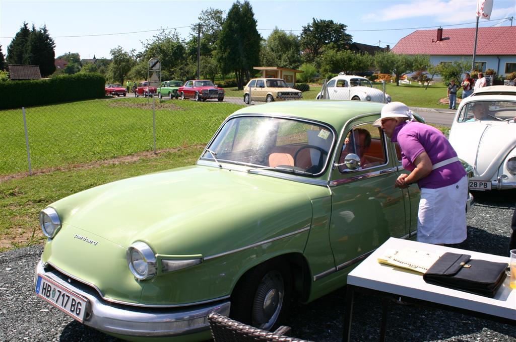 2010-08-08 Oldtimertreffen beim Clubkollegen Kranz